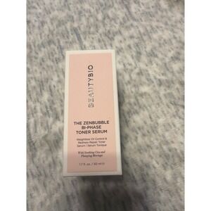 BEAUTYBIO ZENBUBBLE BI PHASE TONER SERUM Weightless Oil Control Redness Repair
